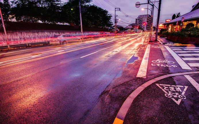 "Travelling With Light" by Yuki Iwaoka #Photography #HDR #Wallpaper #Landscape