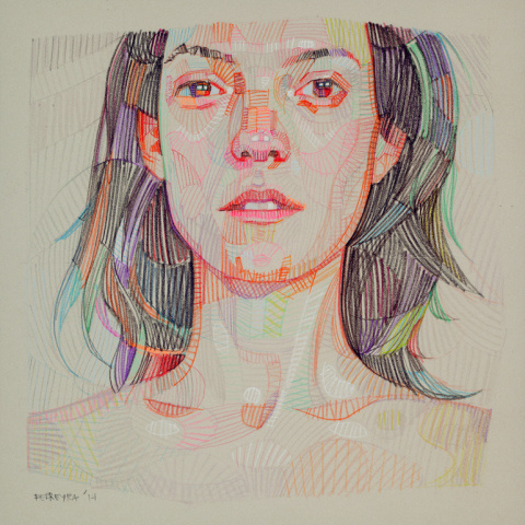Lui Ferreyra | PICDIT #design #art #painting #portrait