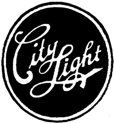 Typeverything.com -Â City light. (ViaÂ Captain... - Typeverything #circle #lettering #white #black #ligatures #type #typography