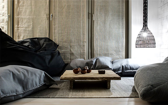Trendy Duplex Apartment by FORM Bureau - #decor, #interior, #homedecor, #design, #home, #white