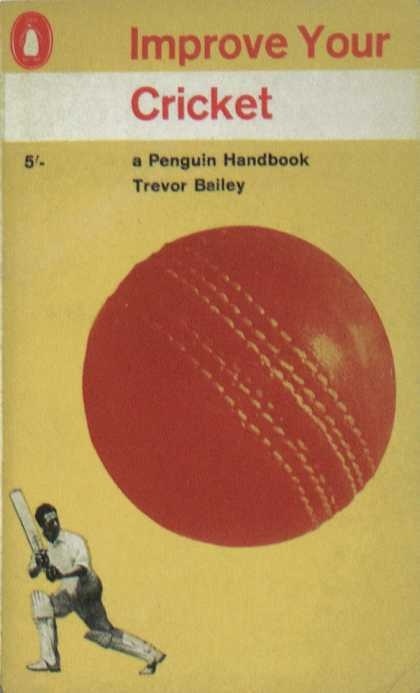 Penguin Books - Improve Your Cricket #covers