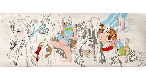 FFFFOUND! | Marguerite Sauvage #illustration