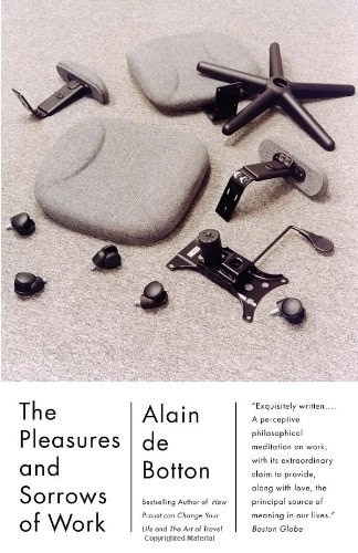 The Book Cover Archive: The Pleasures and Sorrows of Work, design by Keenan #editorial #design #book