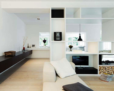 House in the center of Berlin #interior