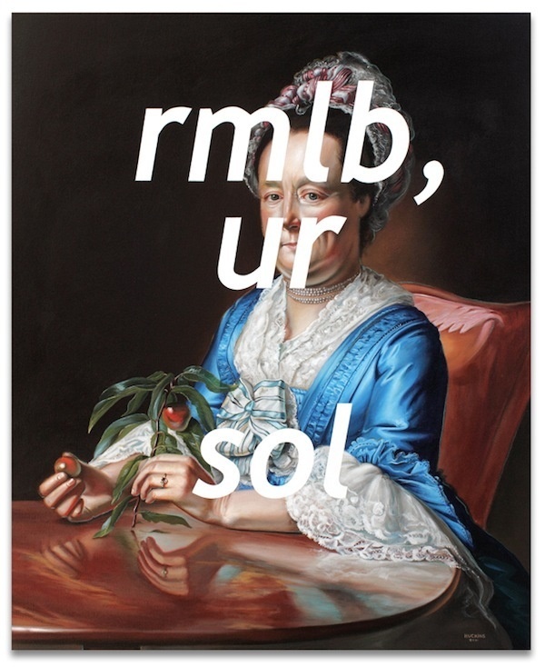 Mrs. John Winthrop, (Read My Lips Baby, You're Shit Out of Luck) LOWER SAT (Web) #art