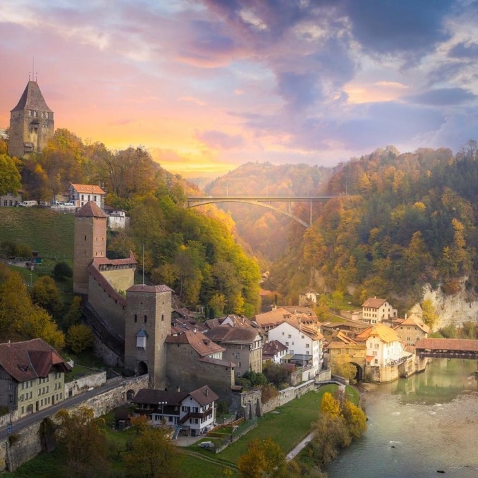 Fribourg, Switzerland