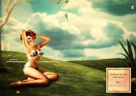 Campanha Institucional Drops Pin Up | Flickr - Photo Sharing! #sty #branding #campaign #design #ideas #trends #colors #pass #poster #art #fashion