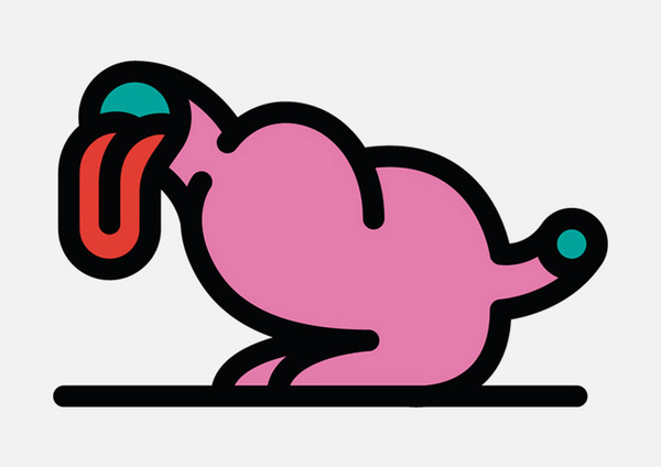 http://wss.theinternationalpicturehouse.com/wp content/uploads/2012/01/01_Burger.jpg #pink #illustration #burger #tounge