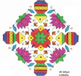 Dotted Rangoli Designs