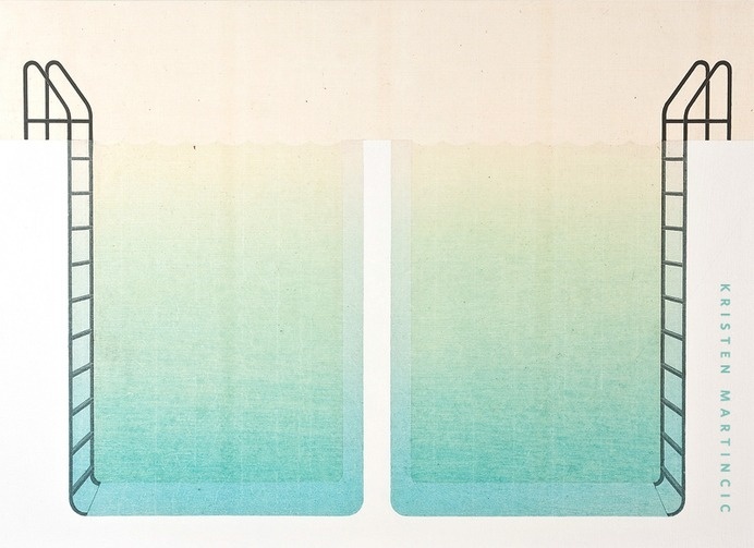 pools #pool #illustration #gradient