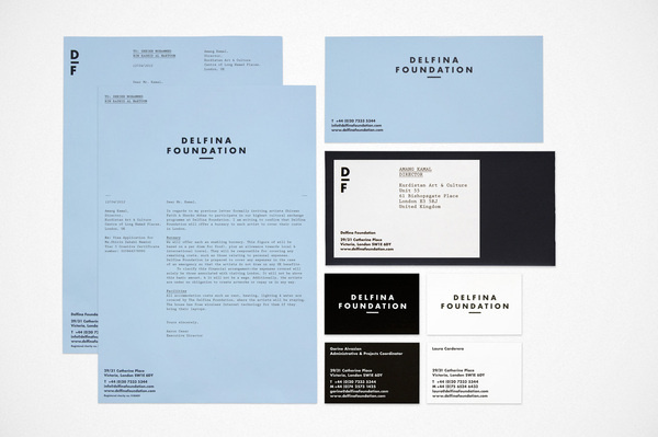 Delinfa Stationery Suite #stationery