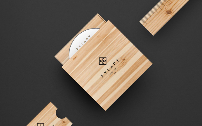 xylart bespoke woodwork carpeting branding brand design visual corporate design studio agency modern nice cool beauty beautiful best black b