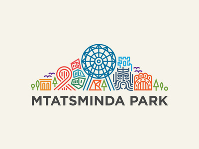 logo design idea #605: MtatsmindaPark #logo