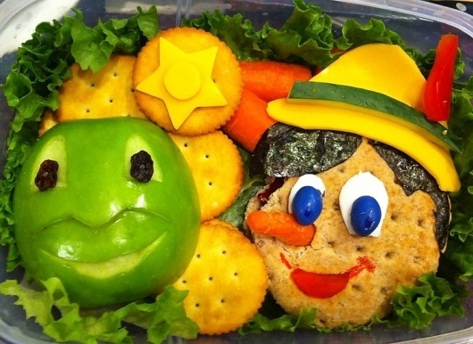 Lunchbox Faces » Design You Trust – Design Blog and Community #lunch #face #box