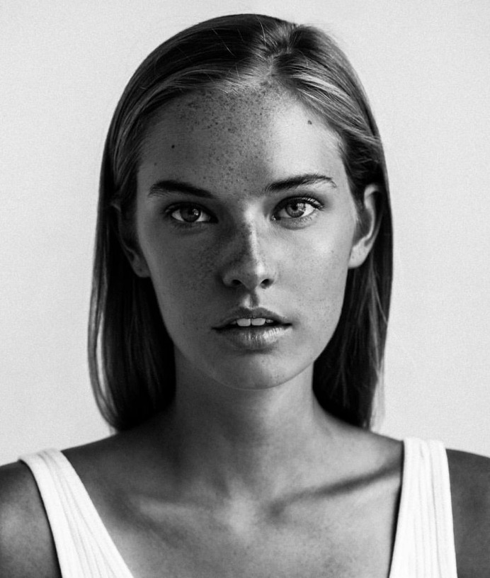 Gorgeous Female Portrait Photography by Tony Ellis