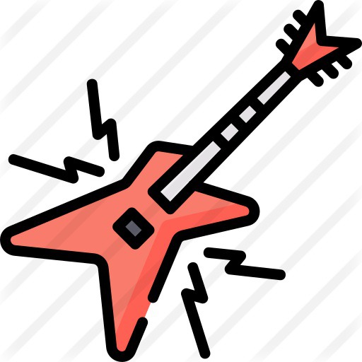 See more icon inspiration related to music and multimedia, bass guitar, electric guitar, string instrument, musical instrument, orchestra, guitar, bass, instrument and music on Flaticon.