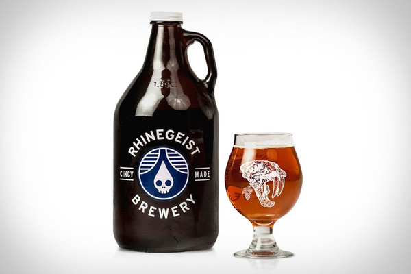 Rhinegeist Saber Tooth Tiger Beer #beer #packaging #reihngeist #rhinegeist #german