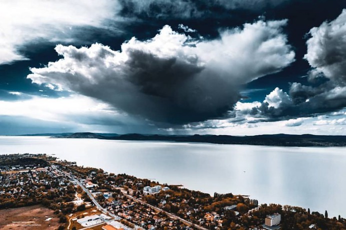 Hungary From Above: Striking Drone Photography by Németh Levente
