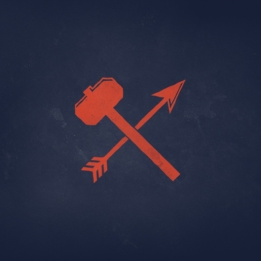 original.jpg 800×800 pixels #branding #illustration #arrow #hammer #personal