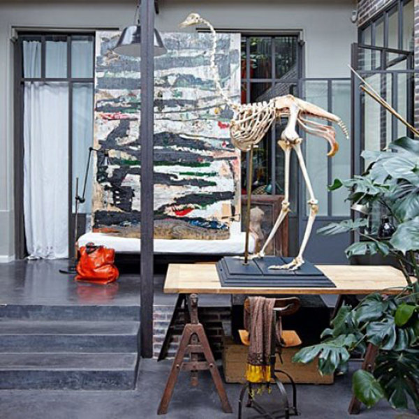 Benoit Jamin and Isabelle Puech Parisian Loft 3 #design #interiors #home