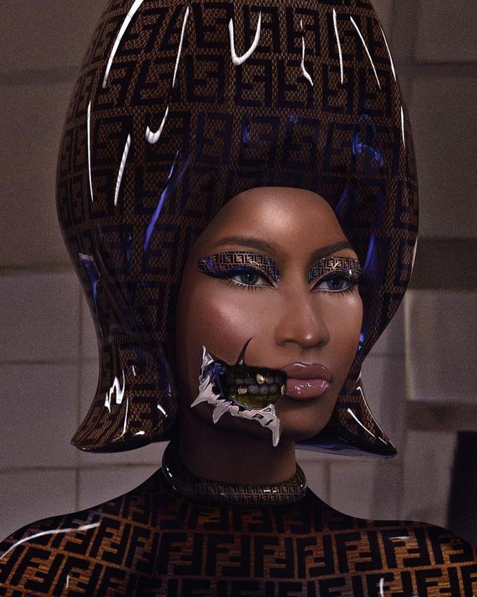 Futuristic Fashion and Glamour Photography by Marcelo Cantu