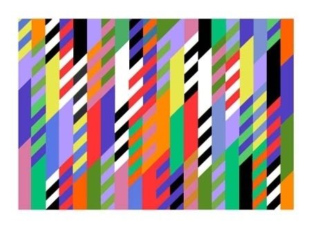 Bridget Riley #op #color #riley #art #colour