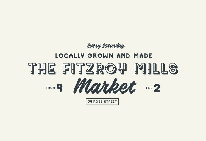 The Fitzroy Mills Market | Atollon