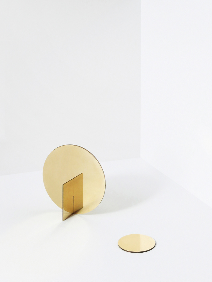 Brass Mirror Series