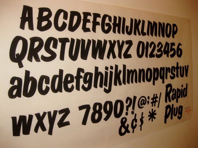 Dads Paper Signs — Casual Script