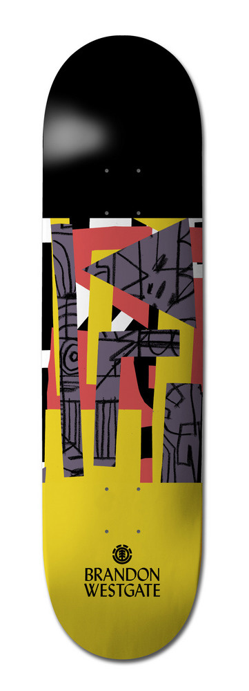 Element - WESTGATE QUILTED 8.1 Deck
