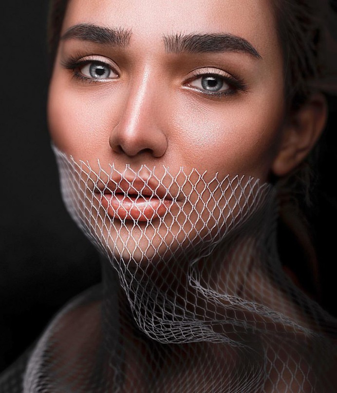 Glorious Beauty and Editorial Portrait Photography by Omid Khodabandeh