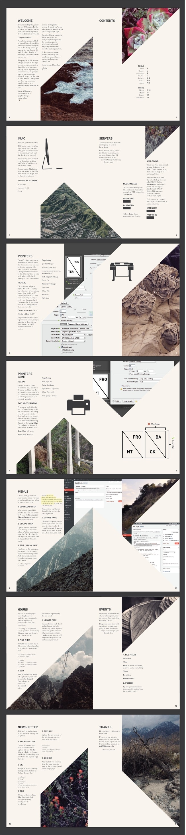 Print Manual by Graphic Jake