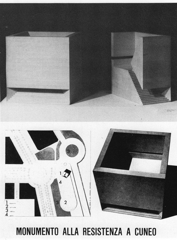 BETONBABE: Photo #architecture #aldo rossi #models #solid #void