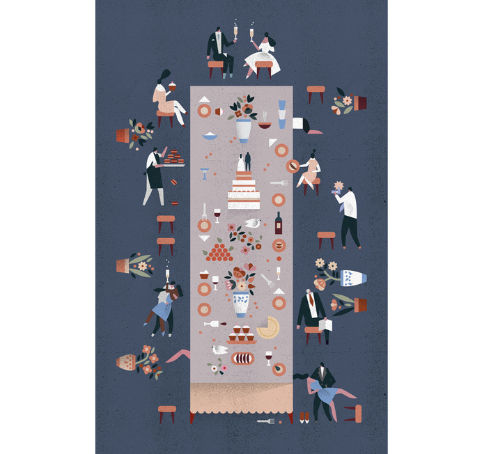Lotta Nieminen | NY Mag #flat #illustration