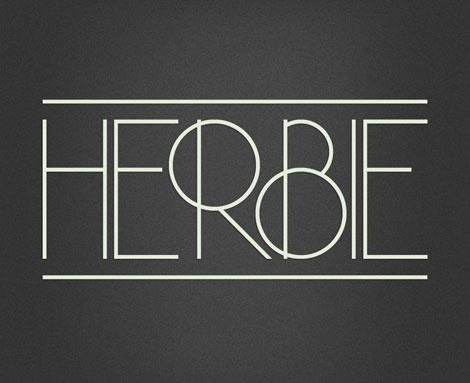 grain edit · Herbie #font #iveland #herbie #typeface #morten #typography