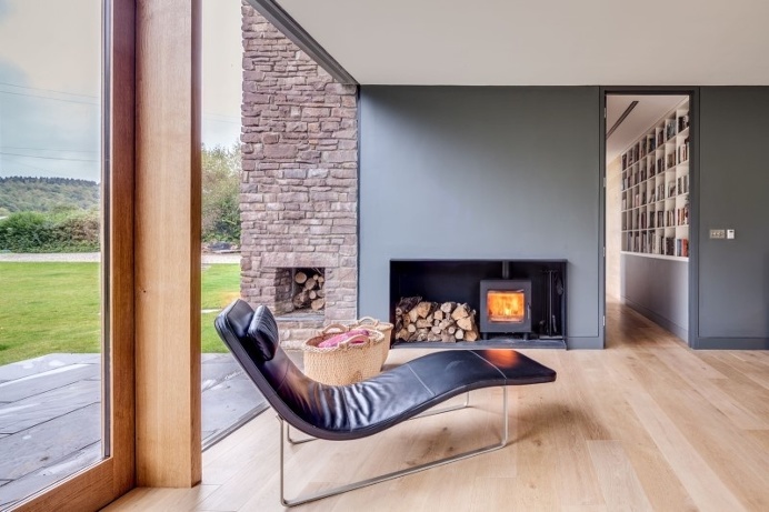 four bedroom family house