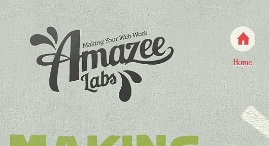 35 Websites with Outstanding Use of Textures | Vandelay Design Blog #typography