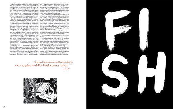 Layout, spreads, magazines