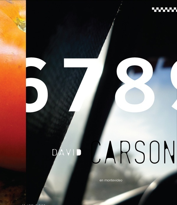 David Carson #design #graphic #quality #typography