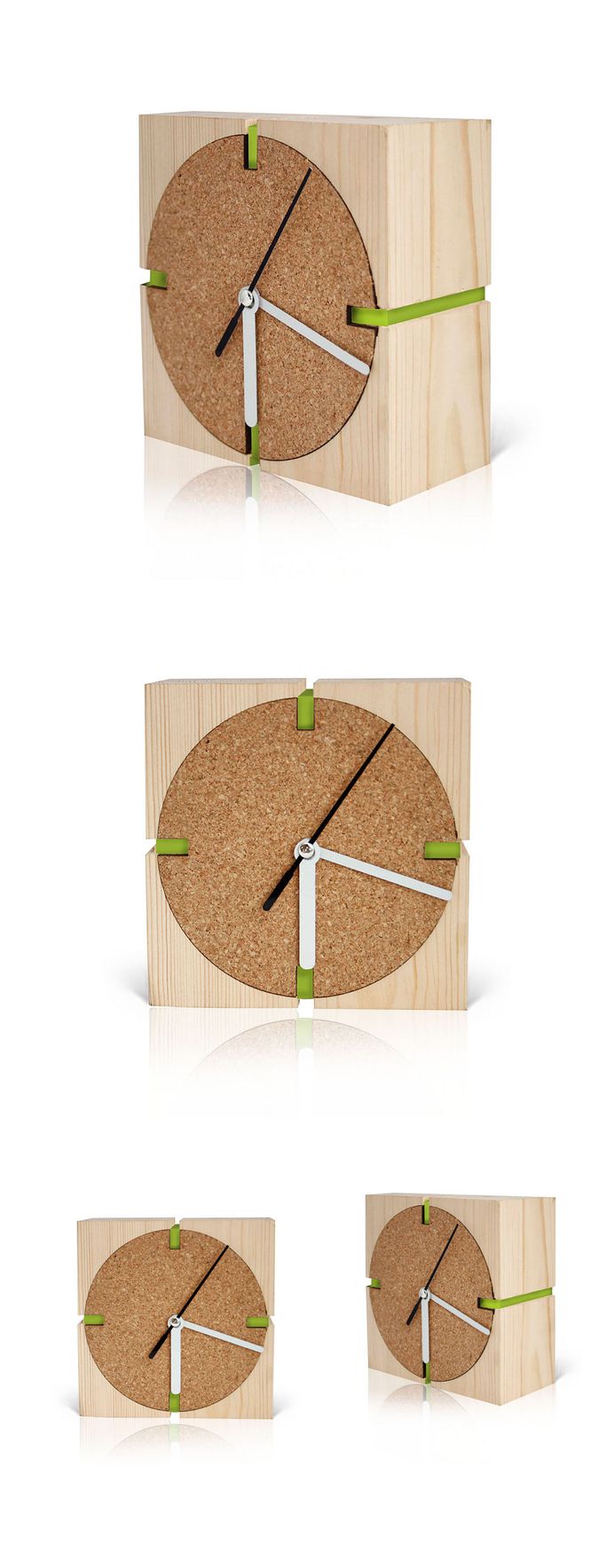 Clock by Mariya Zhinoteva