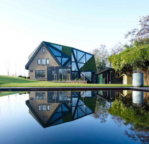 Villa Rotterdam by OOZE Architects | Interior Design and Architecture #architecture #home