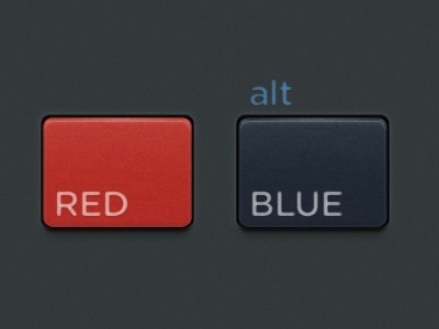 Dribbble - Plastic Buttons by David Lanham #dribble #button #plastic