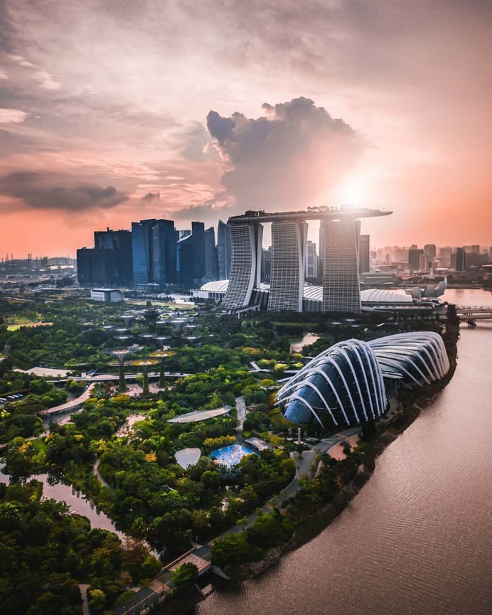 Exceptional Cityscapes of Singapore by Andy Yong