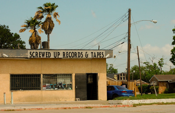 Original Screwed Up Records & Tapes on Cullen Blvd, Houston TX. #tapes #houston #dj #up #and #screw #exteriors #screwed #records