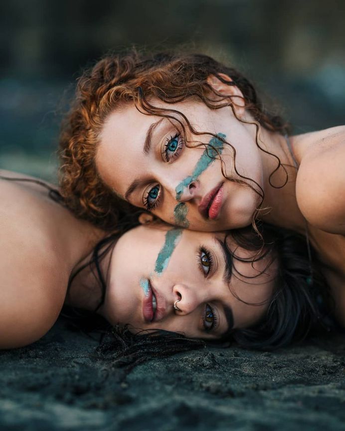 Fabulous Female Portrait Photography by Irene Di Salvo
