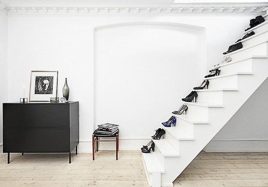 The Design Chaser: Statement Stairs #interior #design #decor #deco #stairs #decoration