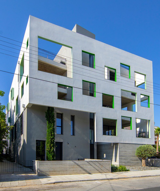 Single-Multi Residence in Nicosia / NOA architects, © Agisilaou & Spyrou Photography