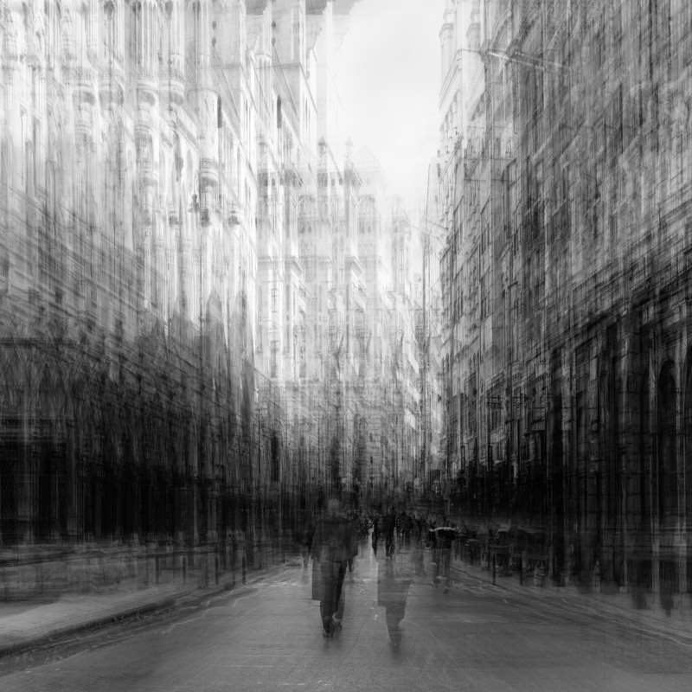 Multilayered Urban Photography by Grant Legassick