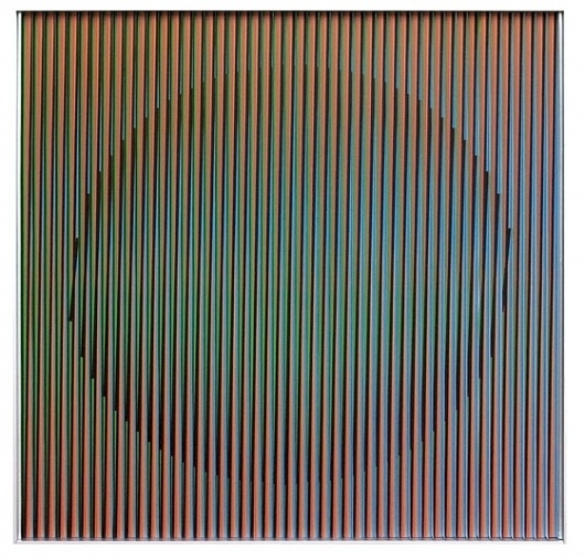 Carlos Cruz Diez - Physichromie 2522 #art