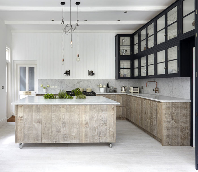 Kitchen Design Trends 2018 / 2019 – Colors, Materials & Ideas - InteriorZine #kitchen #furniture #decor #design #trends